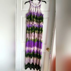 London Times Maxi Long Dress in Sz. 12